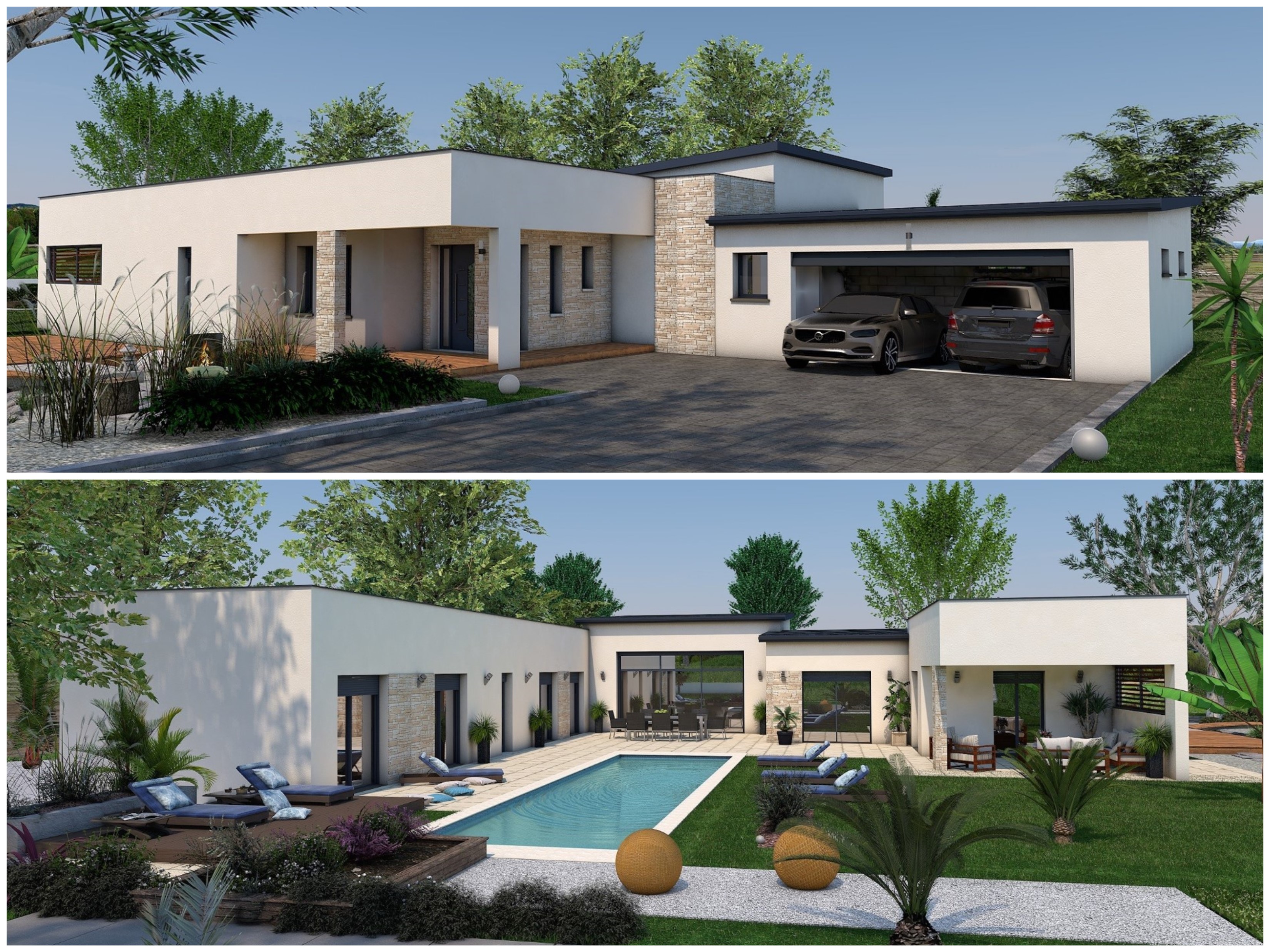 Maisons Limousines conception DESIGN